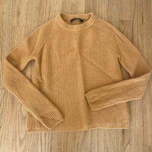 Jenni Kayne 100% Cashmere Fisherman Sweater